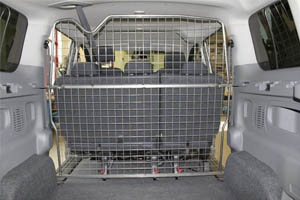NV200 Hundegitter/Gepäckgitter