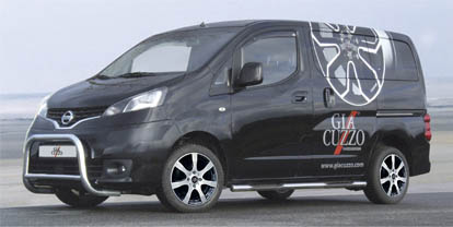 NV200 Seitenansicht schwarz