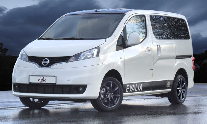 NV200 Seitenansicht weiß